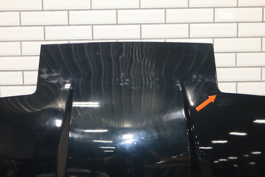 1984 Nissan 300ZX Hood Black