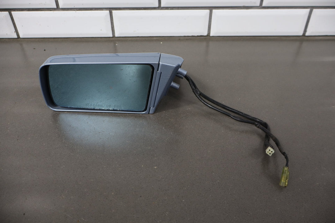 1984 Nissan 300ZX Left Door Mirror Blue Mist 106