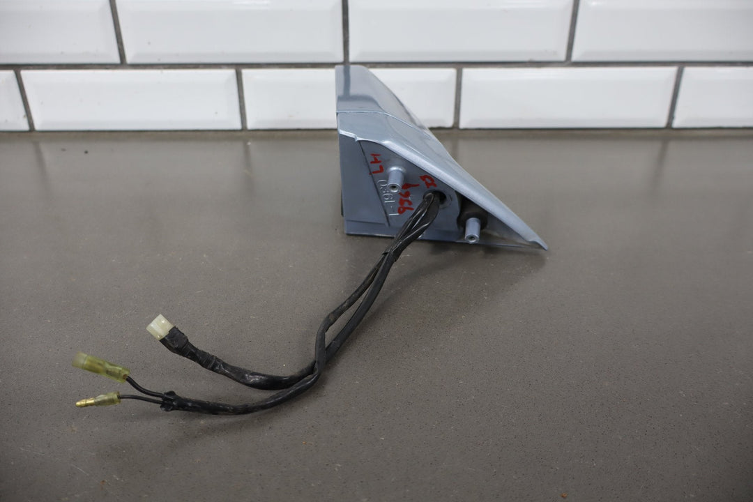 1984 Nissan 300ZX Left Door Mirror Blue Mist 106