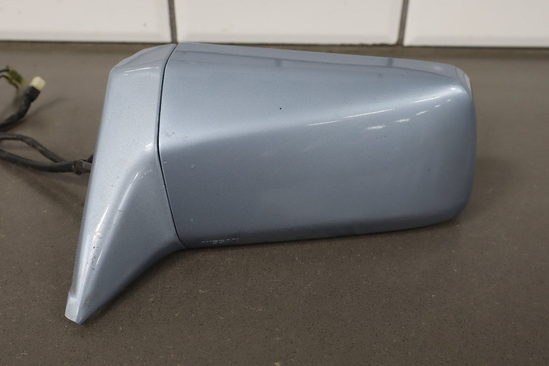 1984 Nissan 300ZX Left Door Mirror Blue Mist 106