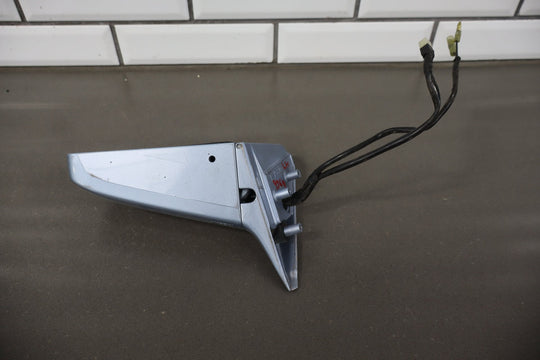 1984 Nissan 300ZX Left Door Mirror Blue Mist 106
