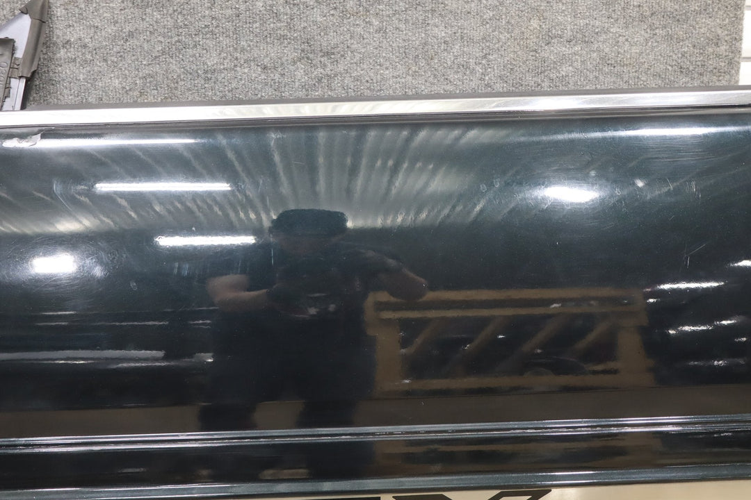 1984 Nissan 300ZX Left Front Door Black