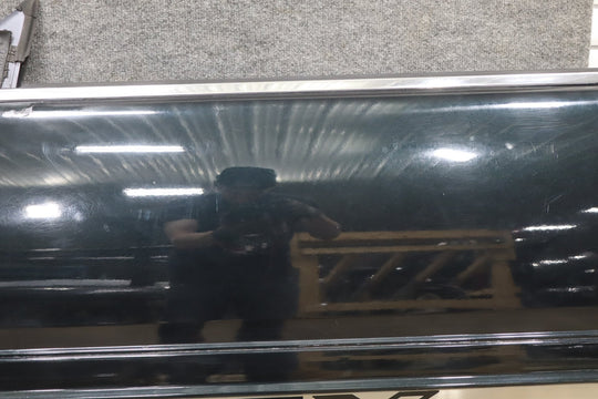 1984 Nissan 300ZX Left Front Door Black