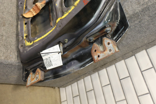 1984 Nissan 300ZX Left Front Door Black