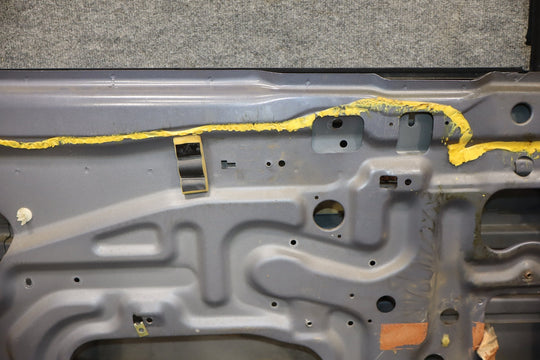 1984 Nissan 300ZX Left Front Door Black