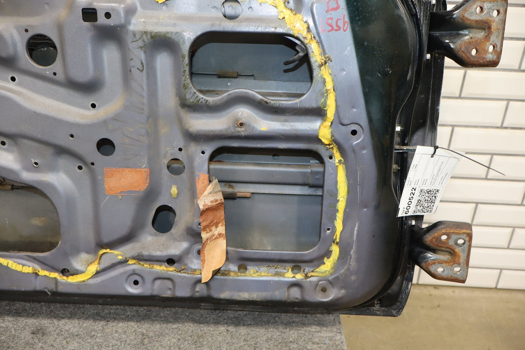 1984 Nissan 300ZX Left Front Door Black