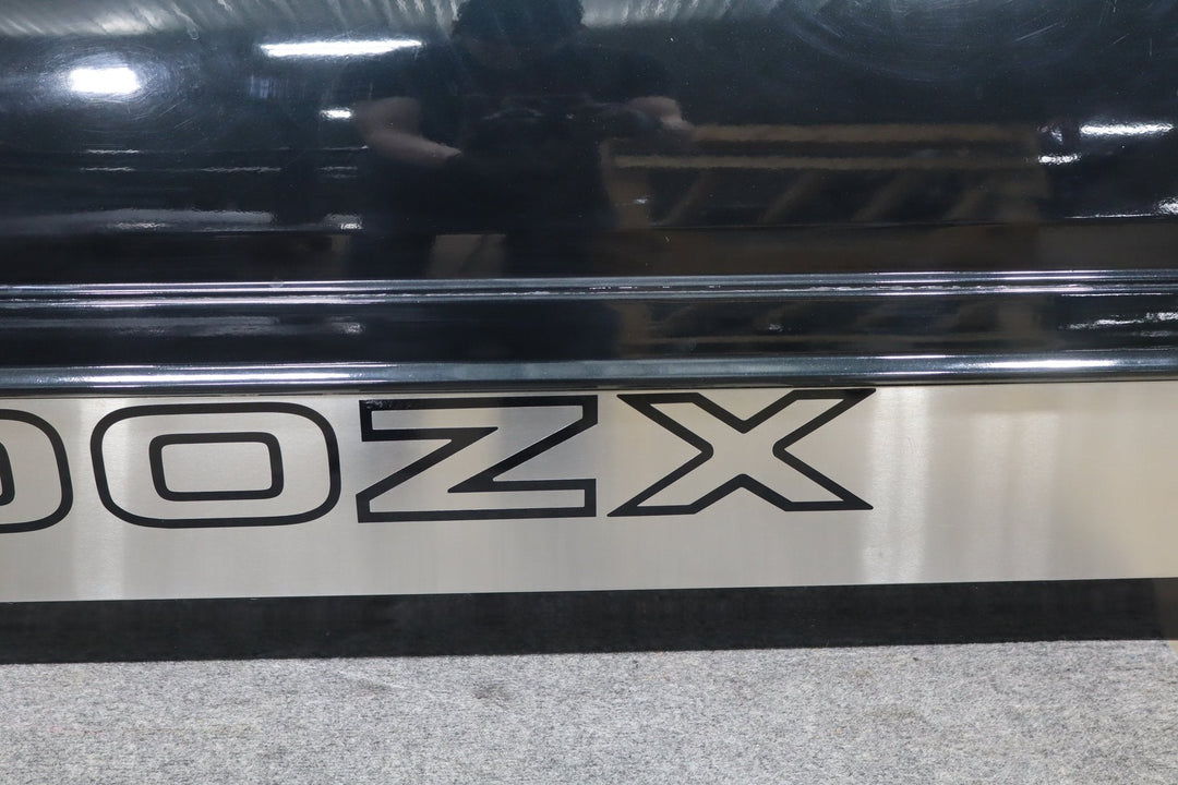 1984 Nissan 300ZX Left Front Door Black