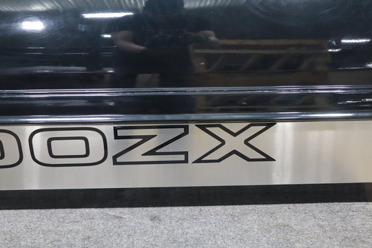 1984 Nissan 300ZX Left Front Door Black