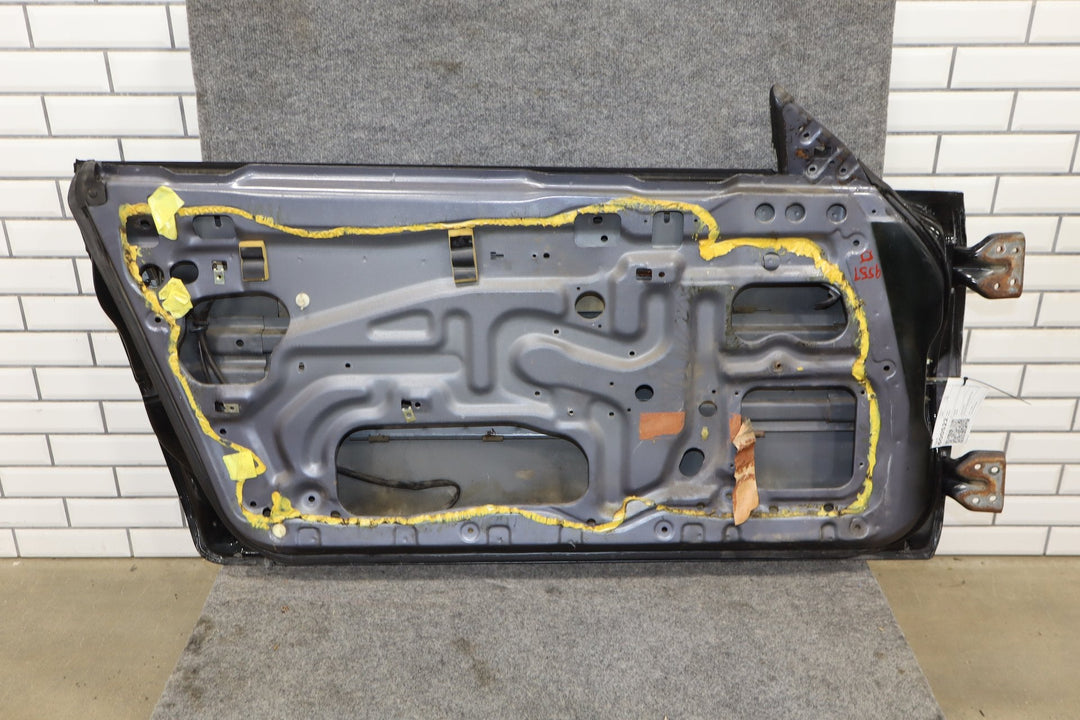 1984 Nissan 300ZX Left Front Door Black