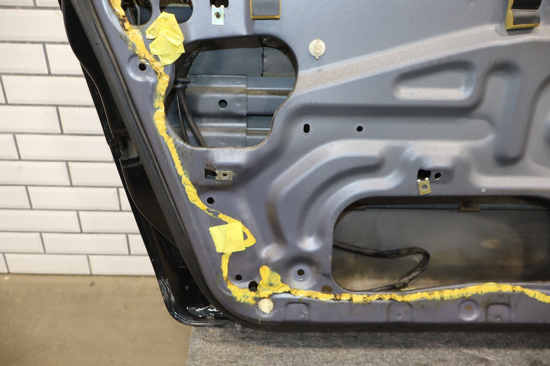1984 Nissan 300ZX Left Front Door Black