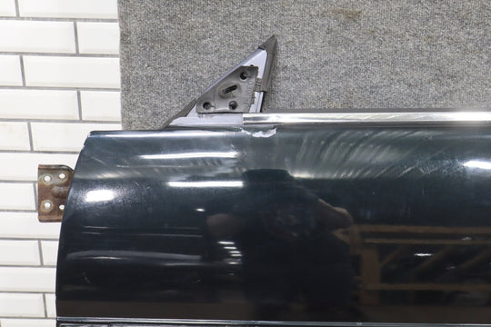 1984 Nissan 300ZX Left Front Door Black