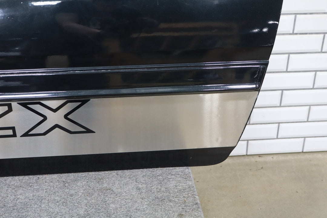 1984 Nissan 300ZX Left Front Door Black