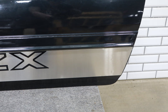 1984 Nissan 300ZX Left Front Door Black