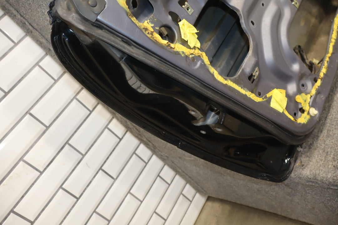 1984 Nissan 300ZX Left Front Door Black
