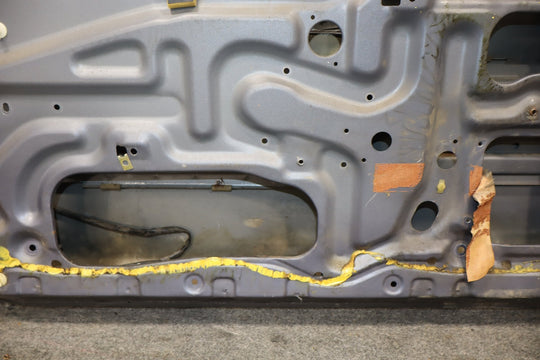 1984 Nissan 300ZX Left Front Door Black