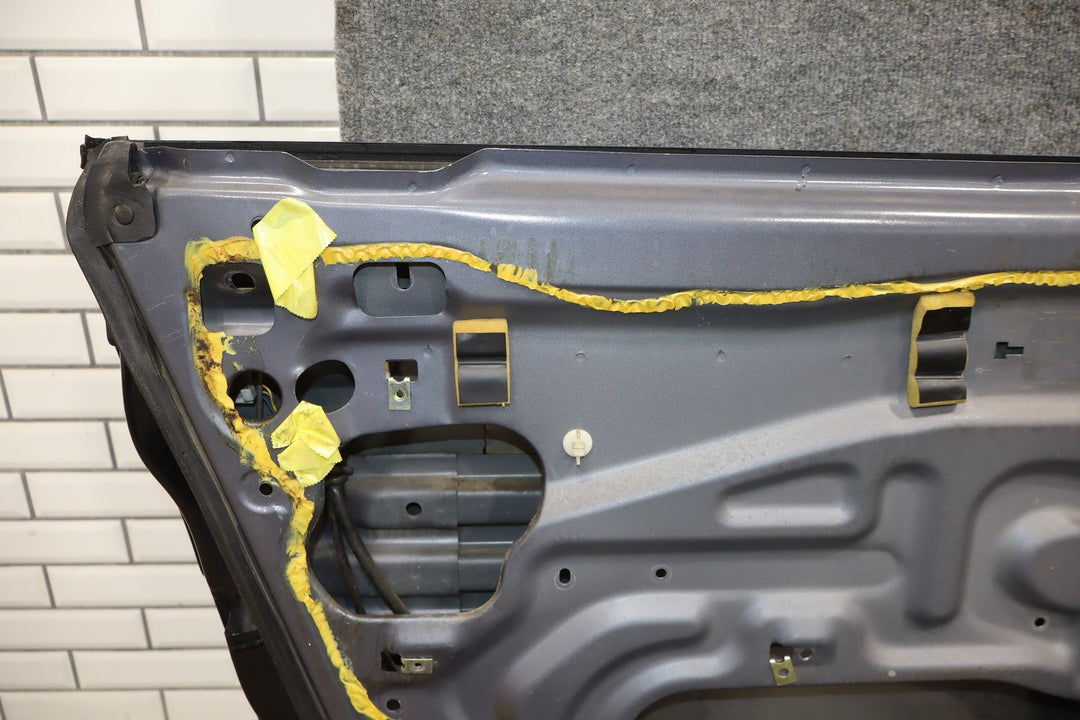 1984 Nissan 300ZX Left Front Door Black