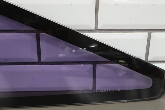 1984 Nissan 300ZX Left Quarter Window OEM