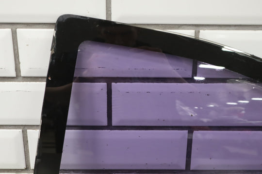 1984 Nissan 300ZX Left Quarter Window OEM