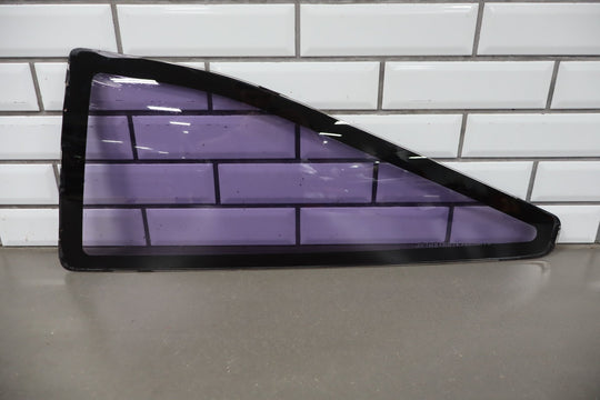 1984 Nissan 300ZX Left Quarter Window OEM