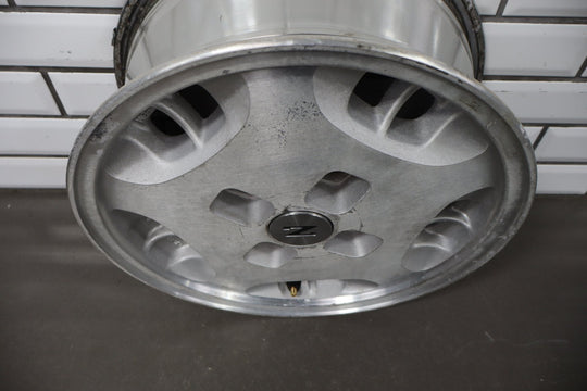 1984 Nissan 300ZX OEM 15x6.5 Aluminum Alloy Wheel / Rim Set (4)