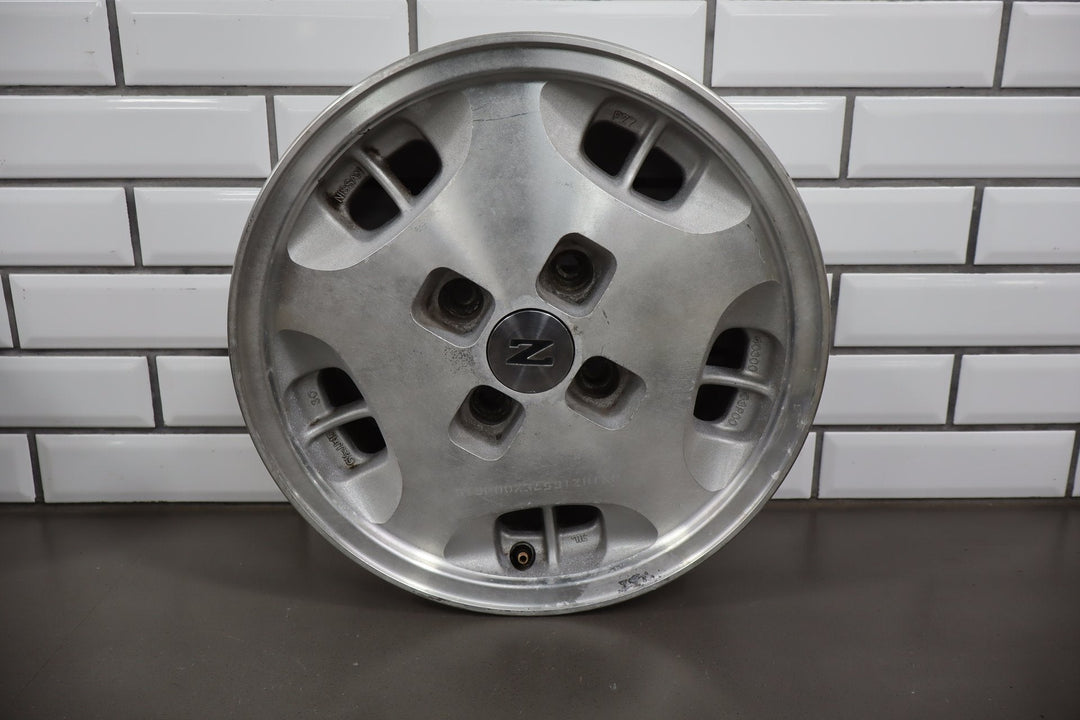 1984 Nissan 300ZX OEM 15x6.5 Aluminum Alloy Wheel / Rim Set (4)