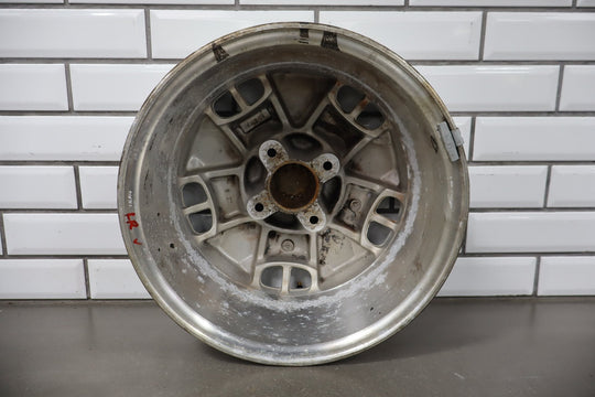 1984 Nissan 300ZX OEM 15x6.5 Aluminum Alloy Wheel / Rim Set (4)