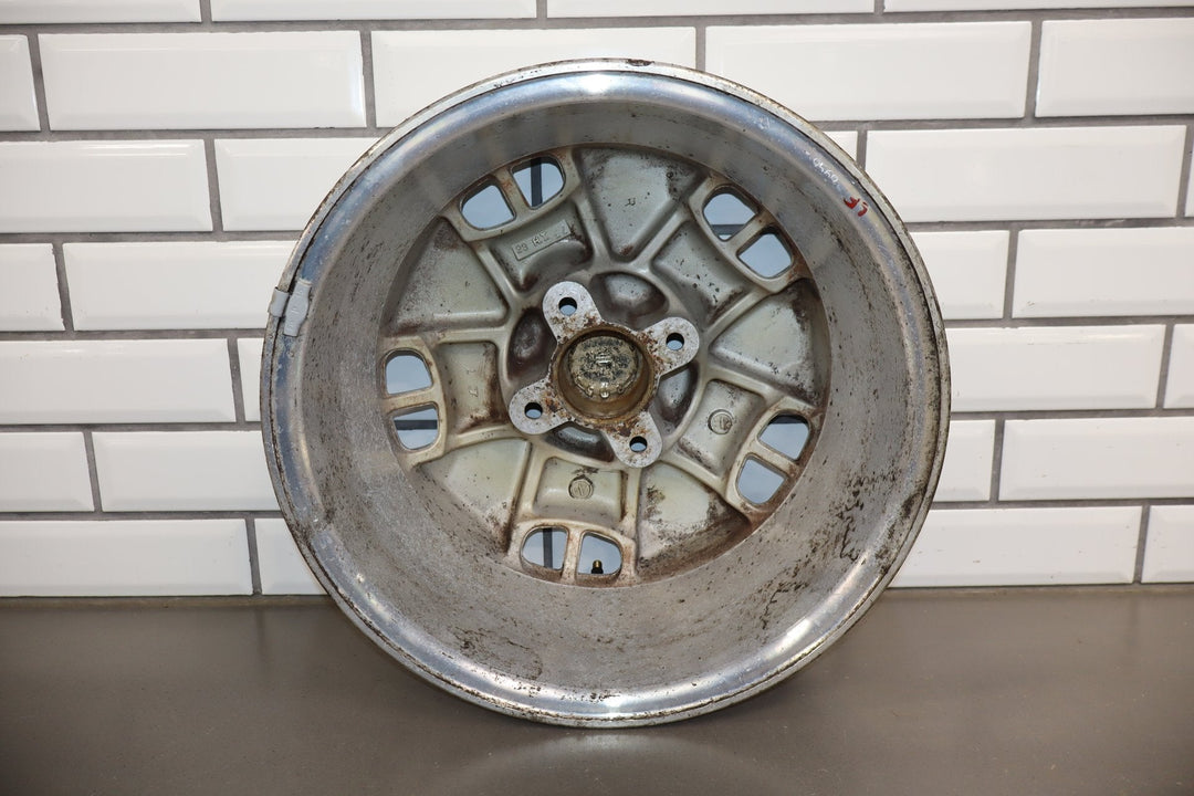 1984 Nissan 300ZX OEM 15x6.5 Aluminum Alloy Wheel / Rim Set (4)