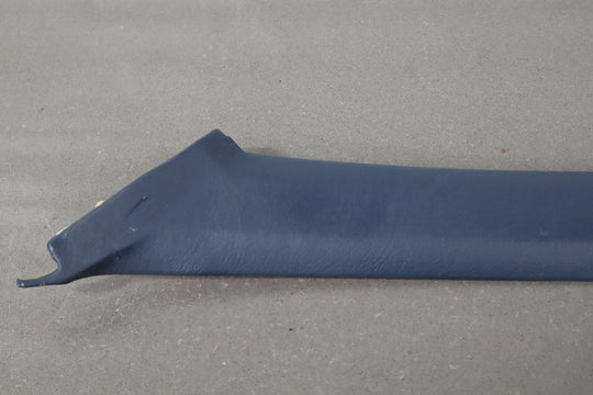 1984 Nissan 300ZX Pair A Pillar Trim Blue