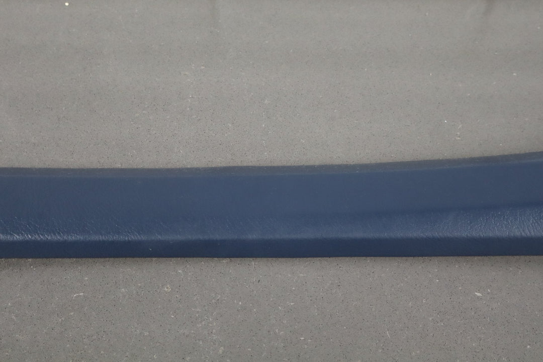 1984 Nissan 300ZX Pair A Pillar Trim Blue