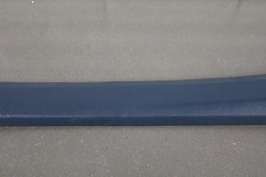 1984 Nissan 300ZX Pair A Pillar Trim Blue