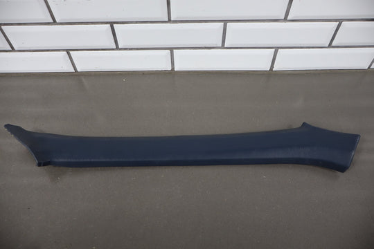 1984 Nissan 300ZX Pair A Pillar Trim Blue