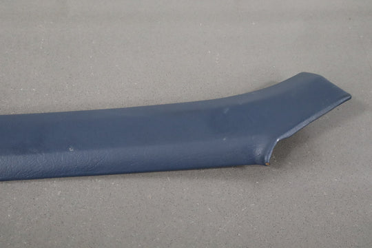 1984 Nissan 300ZX Pair A Pillar Trim Blue