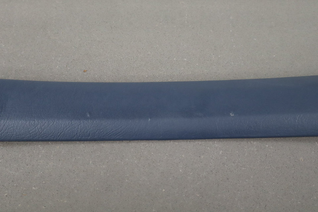 1984 Nissan 300ZX Pair A Pillar Trim Blue