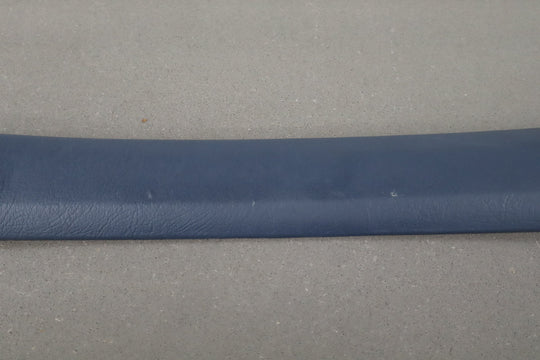 1984 Nissan 300ZX Pair A Pillar Trim Blue