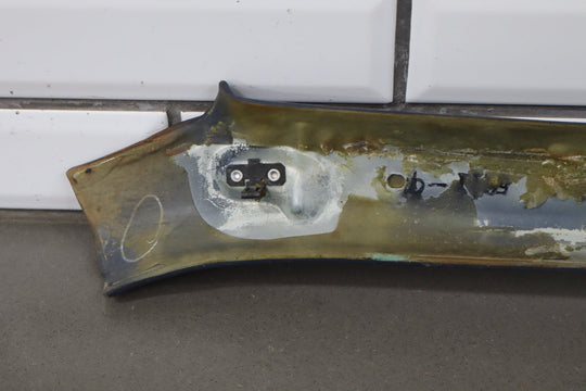 1984 Nissan 300ZX Pair A Pillar Trim Blue
