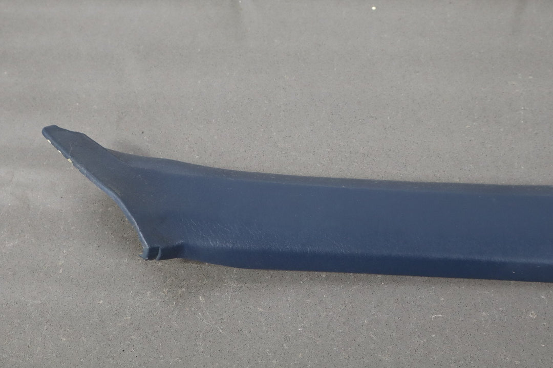 1984 Nissan 300ZX Pair A Pillar Trim Blue