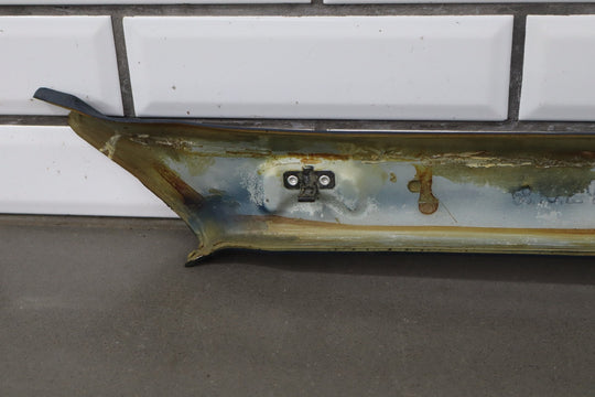 1984 Nissan 300ZX Pair A Pillar Trim Blue