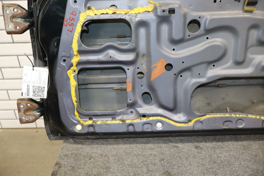 1984 Nissan 300ZX Right Front Door Black