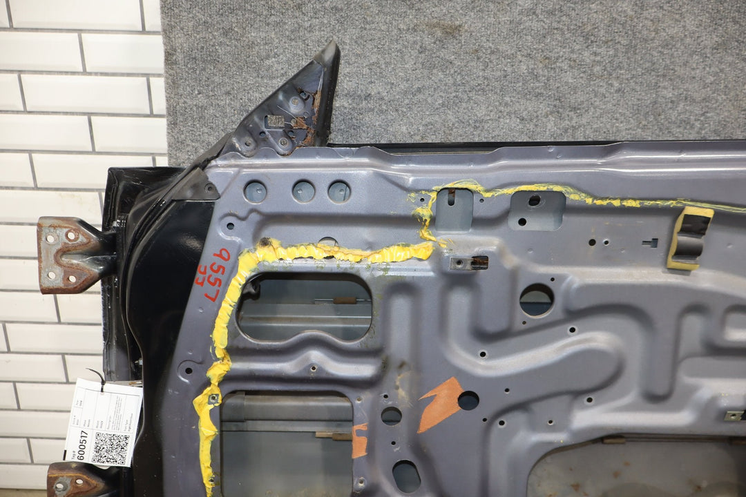 1984 Nissan 300ZX Right Front Door Black