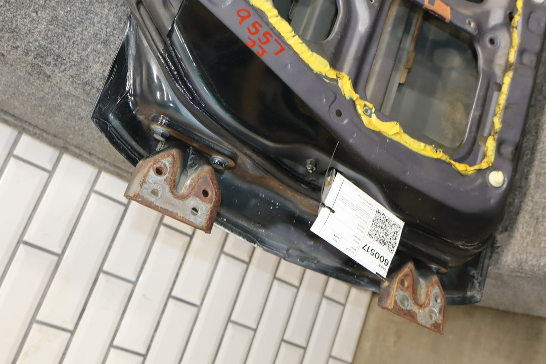 1984 Nissan 300ZX Right Front Door Black