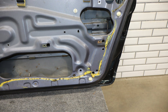 1984 Nissan 300ZX Right Front Door Black