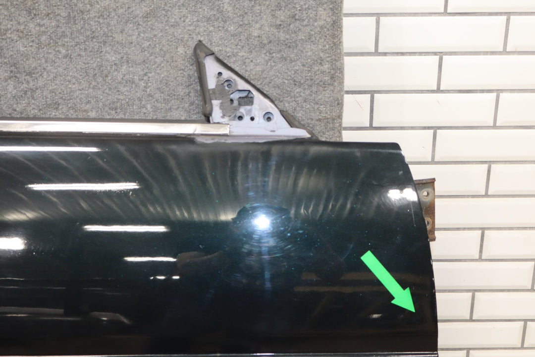 1984 Nissan 300ZX Right Front Door Black