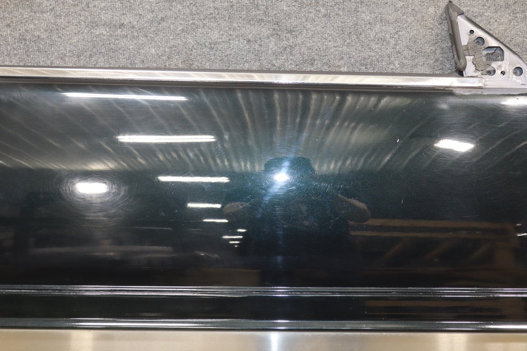 1984 Nissan 300ZX Right Front Door Black