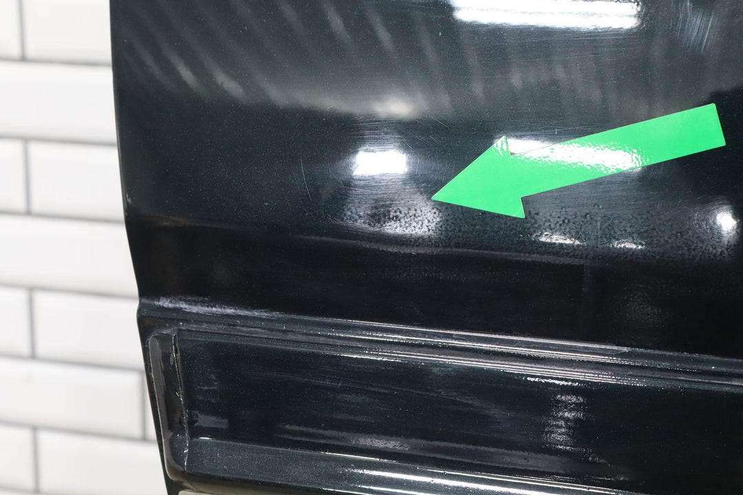 1984 Nissan 300ZX Right Front Door Black