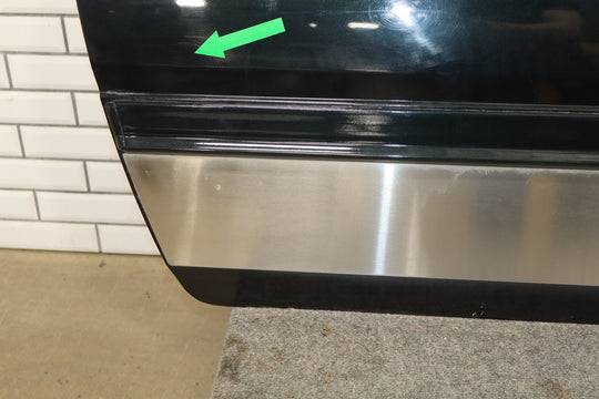 1984 Nissan 300ZX Right Front Door Black