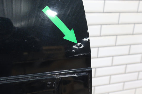 1984 Nissan 300ZX Right Front Door Black