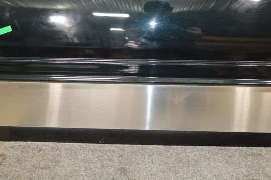 1984 Nissan 300ZX Right Front Door Black