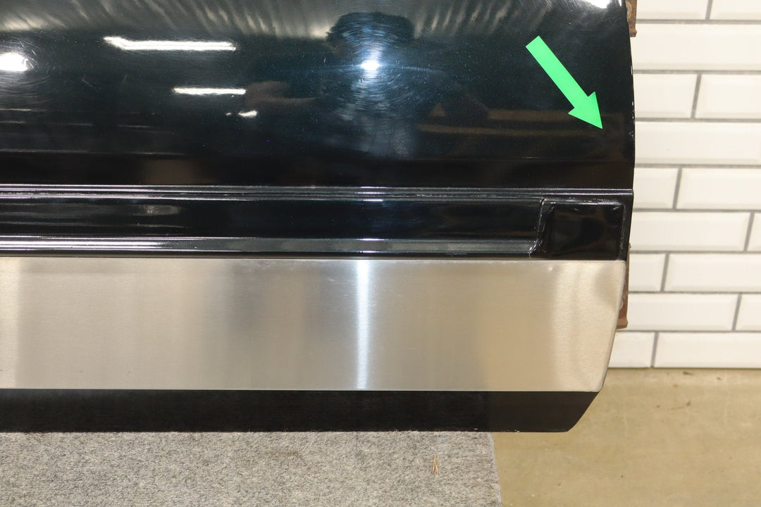 1984 Nissan 300ZX Right Front Door Black