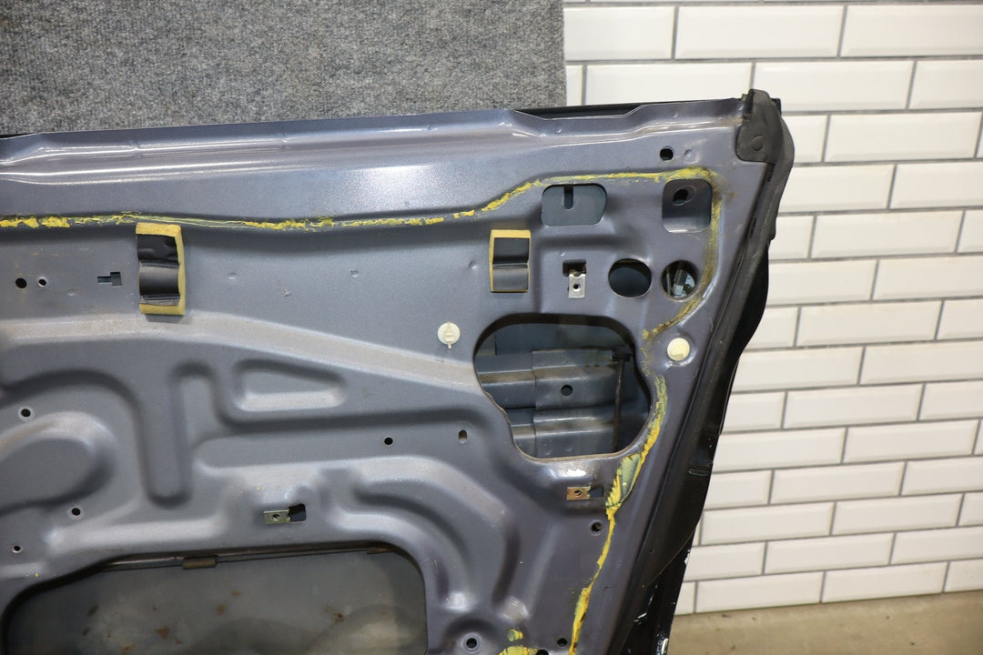 1984 Nissan 300ZX Right Front Door Black