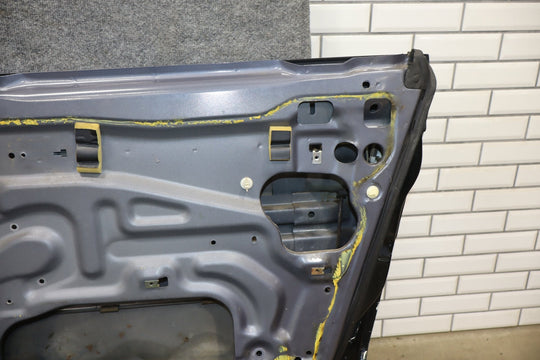 1984 Nissan 300ZX Right Front Door Black